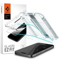 stikliukas apsauginis iphone 15 pro max - Spigen "Glas.tR EZ Fit" Apsauginis stiklas Apple iPhone 15 Pro Max - 2 vnt. Skaidrus (Clear) - 2 nuotrauka