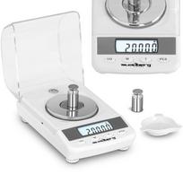 svarstykles skaiciuojancios - Steinberg Systems 10030578 Tikslios laboratorinės svarstyklės Juodos (Black) - 1 nuotrauka