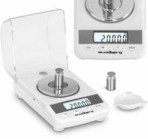 svarstykles skaiciuojancios - Steinberg Systems 10030578 Tikslios laboratorinės svarstyklės Juodos (Black) - 2 nuotrauka
