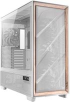 antec flux pro - Antec FLUX PRO Baltas (White) - 1 nuotrauka