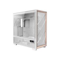 antec flux pro - Antec FLUX PRO Baltas (White) - 3 nuotrauka