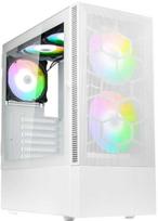 mesh korpusai - Kolink Observatory MX Mesh ARGB Baltas (White) - 2 nuotrauka