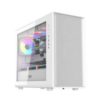 darkflash computer case - Darkflash DB460M White (Balta) - 2 nuotrauka