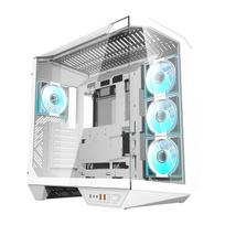 darkflash korpusas - Darkflash DY470 White (Baltas) - 1 nuotrauka
