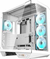 darkflash korpusas - Darkflash DY470 White (Baltas) - 2 nuotrauka