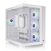 Thermaltake View 380 TG ARGB Snow Baltas (White)