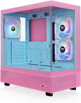 atx korpusai - Thermaltake View 270 Plus TG ARGB Rožinė (Pink) - 2 nuotrauka