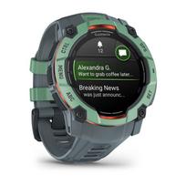 Garmin Instinct 3 50mm AMOLED Green (Žalias)