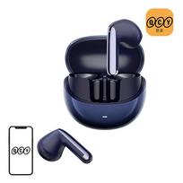 bluetooth ausines anc - QCY AilyBuds Pro Plus HT10 Pro Black (Juodos) - 1 nuotrauka