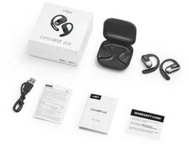 hookki - Shokz OpenFit Air Black (Juodos) - 5 nuotrauka