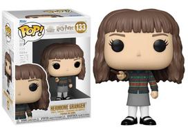 funko pop harry potter - FUNKO POP! Vinilinė figūrėlė: Harry Potter - Hermiona su lazdele - 3 nuotrauka