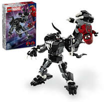 lego robotas - LEGO Marvel Venom šarvai-robotas prieš Miles Morales 76276 - 2 nuotrauka