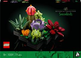 lego botanical - LEGO Botanical - Succulents 10309  - 1 nuotrauka