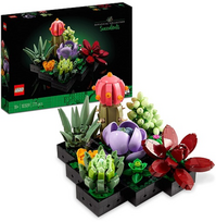 lego botanical - LEGO Botanical - Succulents 10309  - 2 nuotrauka