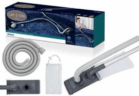 Siurblys baseino valymui Bestway LAY-Z-SPA,150 cm