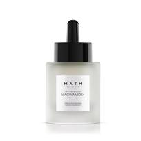 MATH Scientific NIACINAMIDE+ koncentruotas serumas porų ir riebaluotumo mažinimui, 30 ml