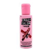 Crazy Color 40 Vermillion Red (Raudona) 100 ml