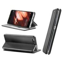 samsung telefonai - Samsung A515 A51 dėklas Book Elegance juodas - 1 nuotrauka