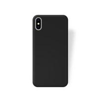 iPhone 11 Pro Max dėklas Rubber TPU juodas
