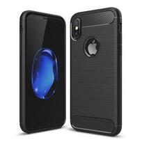 Xiaomi Redmi Note 8 dėklas "Carbon Lux" juodas