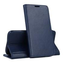 Samsung A715 A71 dėklas Smart Magnetic tamsiai mėlynas