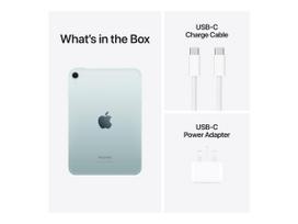 mini plansete - Apple iPad Mini A17 Pro Wi-Fi 512GB Blue 7th Gen MYH13HC/ A - 13 nuotrauka
