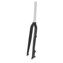FORCE MTB 29" kieta šakė, aliuminė, juoda (Black)