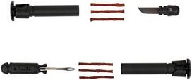 dviracio padangos - Zefal Tubeless Repair Kit Z Bar Plugs dvir. įrankių rinkinys - 1 nuotrauka