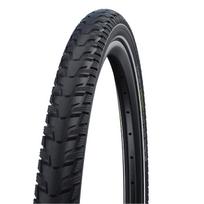 Schwalbe Energizer Plus Tour HS 485 28" sulankstoma padanga, Juoda (Black)