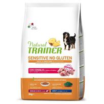Natural Trainer Sensitive Plus Adult Medium & Maxi Rabbit 3 kg