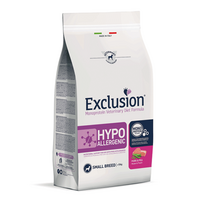 hypoallergenic sunims - Exclusion Hypoallergenic Adult Small Breed Pork & Peas 2 kg - 2 nuotrauka