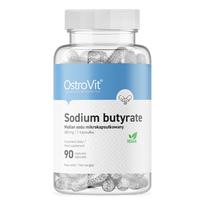 natrio - OSTROVIT Natrio Butiratas 600 mg, 90 kapsulių - 2 nuotrauka