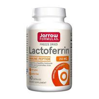 Jarrow Formulas Laktoferinas 250 mg, 60 kapsulių
