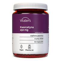 Vitalers Kvercetinas 250 mg, 60 kapsulių