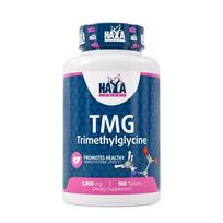 tmg - Haya Labs TMG (Trimetilglicinas) 100 tabl. - 1 nuotrauka
