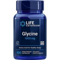 life extension - LIFE EXTENSION Glicinas 1000 mg, 100 kapsulių - 2 nuotrauka