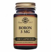 solgar - Solgar Boras 3 mg, 100 kapsulių - 1 nuotrauka