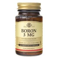 solgar - Solgar Boras 3 mg, 100 kapsulių - 2 nuotrauka