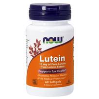 lutein - Now Foods Liuteinas 10 mg, 60 minkštųjų gelių/kapsulių - 2 nuotrauka