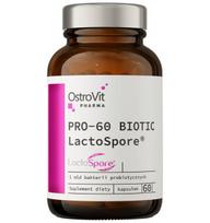 OstroVit PRO-60 BIOTIC LactoSpore, 60 kapsulių
