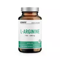 l.argininas - ICONFIT L-Argininas 1100 mg, 90 kapsulių - 1 nuotrauka