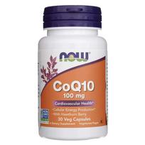 gudobele - NOW Foods CoQ10 100 mg su gudobelių uogomis, 30 kapsulių - 2 nuotrauka