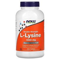 lysine - NOW FOODS L-Lizinas 1000 mg, 250 tablečių - 2 nuotrauka