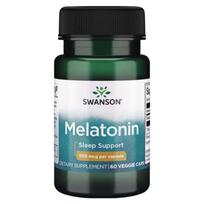 swanss - SWANSON Melatoninas 500 mcg, 60 kapsulių - 2 nuotrauka