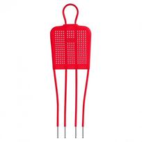raudoni puodeliai - Pure2Improve Training Dummy Raudona (Red) P2I361210, 170 cm - 1 nuotrauka
