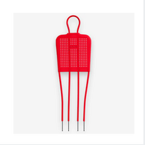 raudoni puodeliai - Pure2Improve Training Dummy Raudona (Red) P2I361210, 170 cm - 3 nuotrauka
