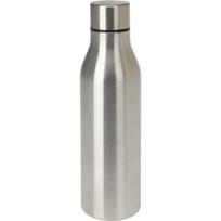 gertuve plieno - Excellent Houseware Terminis Butelas, 450 ml, sidabrinis (Silver) - 1 nuotrauka