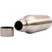 gertuve plieno - Excellent Houseware Terminis Butelas, 450 ml, sidabrinis (Silver) - 2 nuotrauka