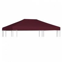 lauko pavesines - vidaXL Viršutinis pavėsinės uždangalas, vyšninis (Cherry), 3x4m, 310 g/m² - 1 nuotrauka