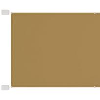 vertikali markize - vidaXL Vertikali markizė, smėlio (Sand) spalvos, 140x600 cm, oksfordo audinys - 1 nuotrauka